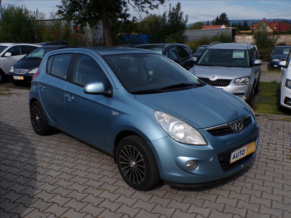 Hyundai i20 1,4 LPG+Benzín  KLIMATIZACE