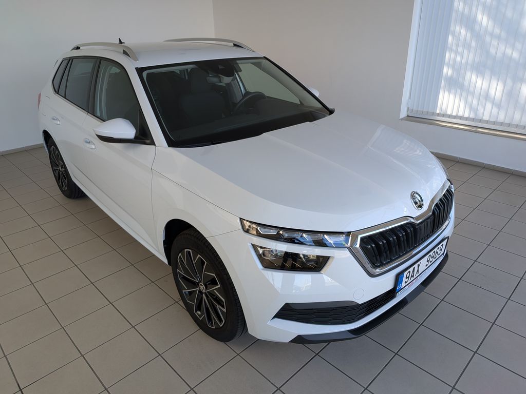 Škoda Kamiq Style 1.0 TSI 81 kW DSG