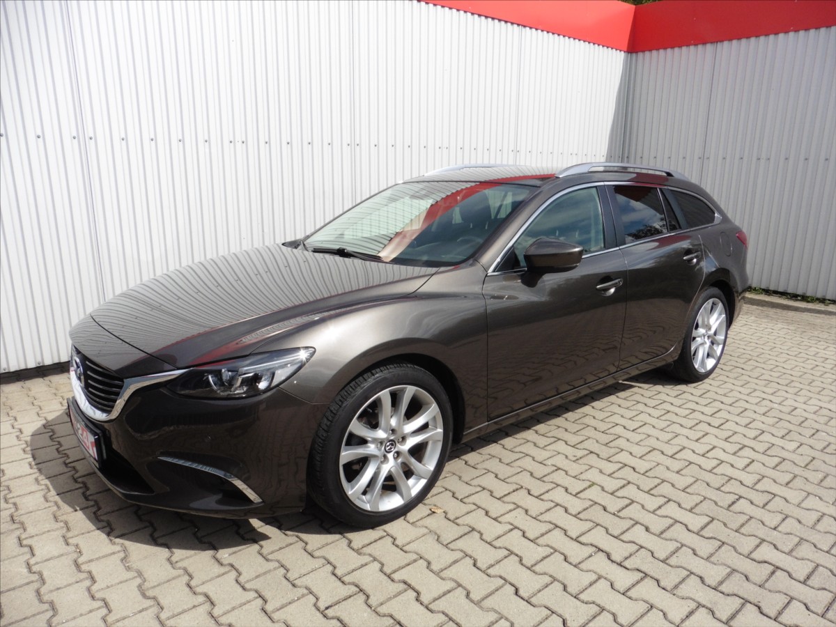 Mazda 6 2,0   Wagon 2.0 Sky-G 165k M/T Revol