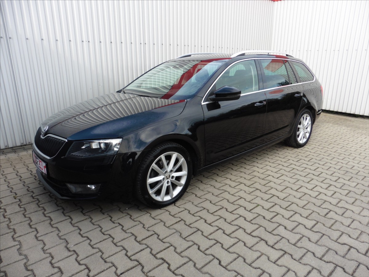 Škoda Octavia 2,0 TDi III Combi Style