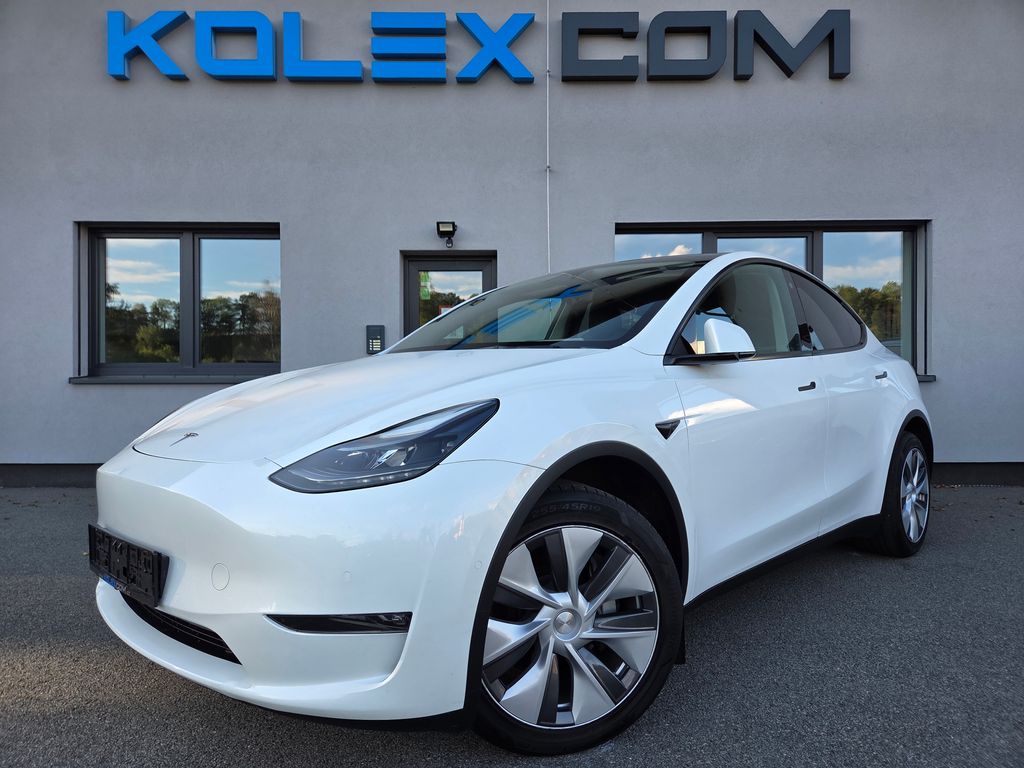 Tesla Model Y Longe Range, 4x4