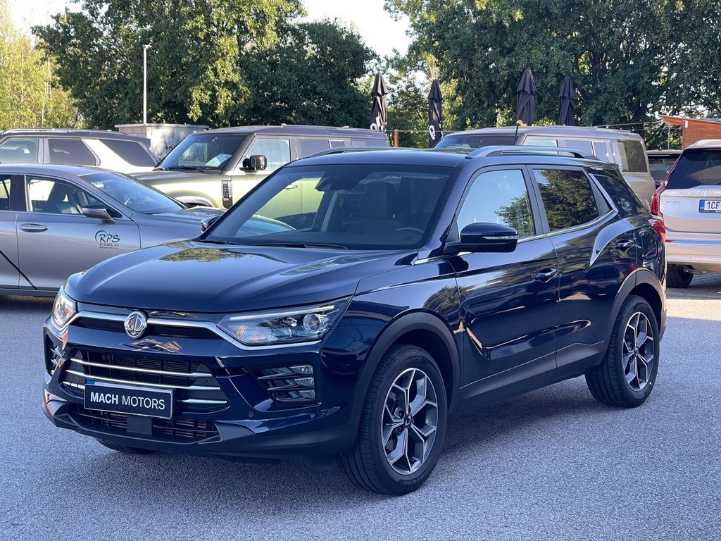 SsangYong Korando 1. maj, MANUÁL