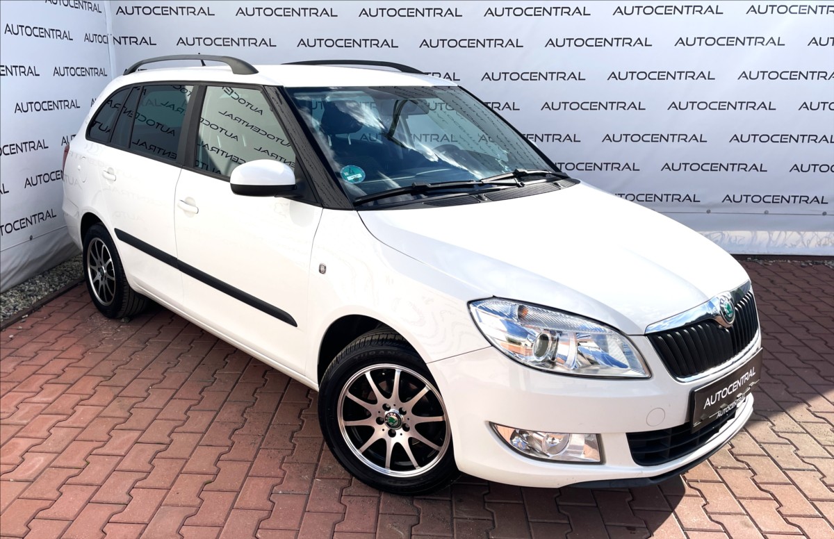 Škoda Fabia 1,2 tsi 63kW Family servisován