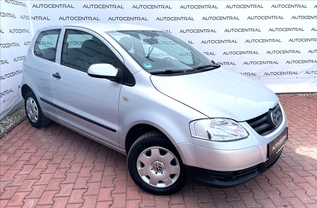 Volkswagen Fox 1,4 Basis75  55kw servis