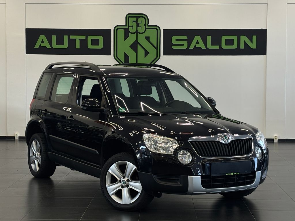 Škoda Yeti 77kW, Tažné, Servis