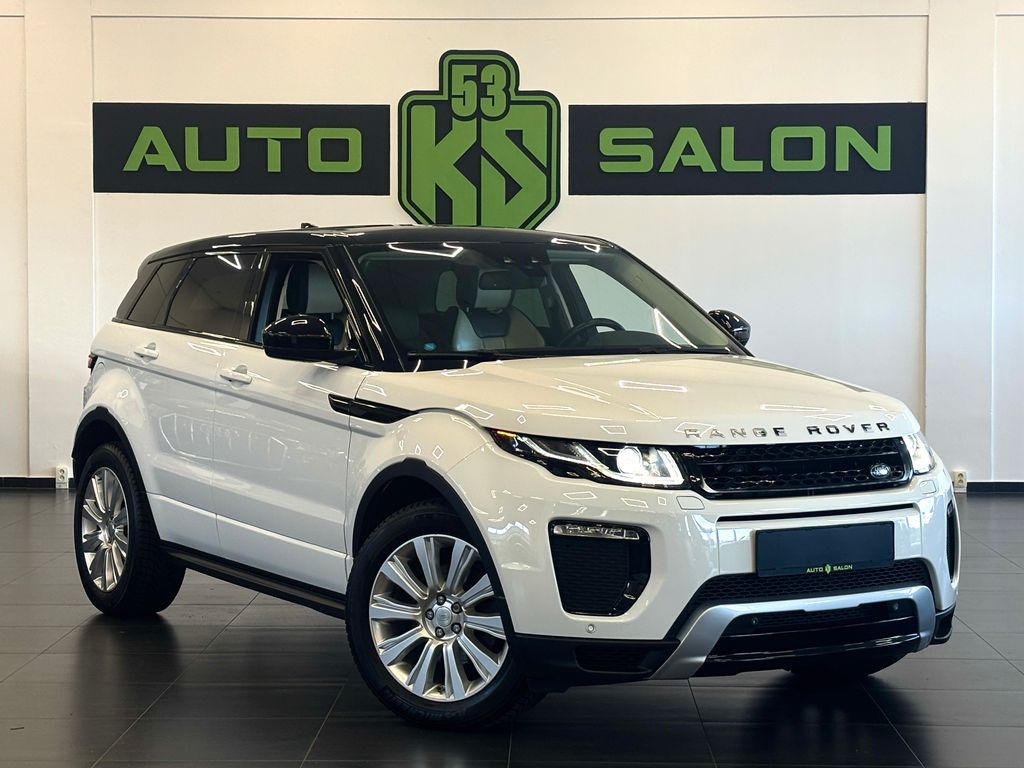 Land Rover Range Rover Evoque Evoque 2.0 TD4 132 kW, Automat