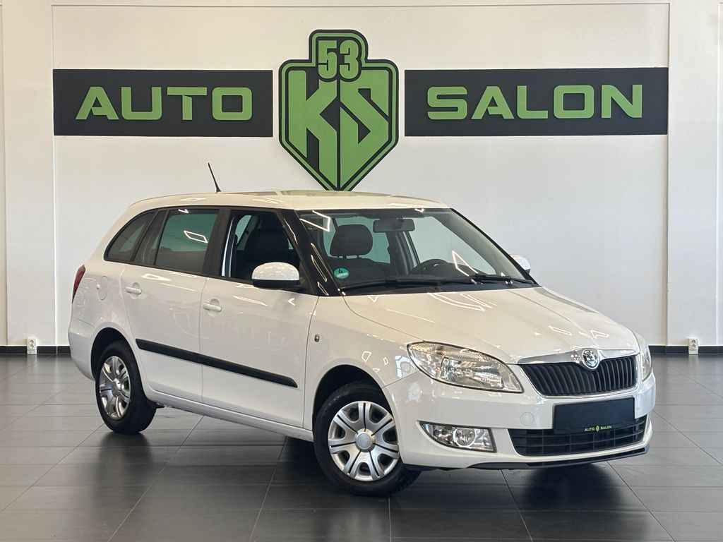 Škoda Fabia 1.2 HTP Combi, Klima