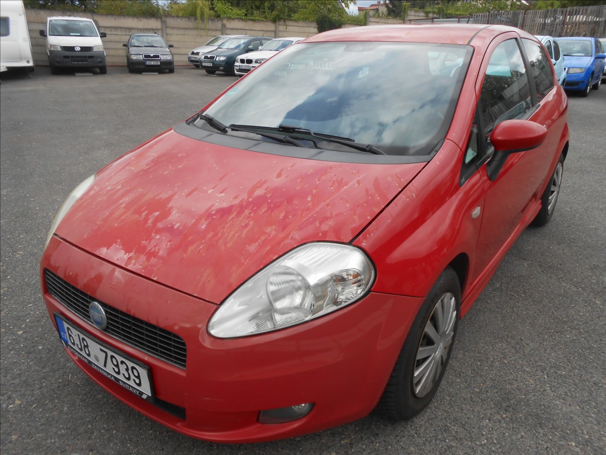 Fiat Punto 1,4 16V  70Kw
