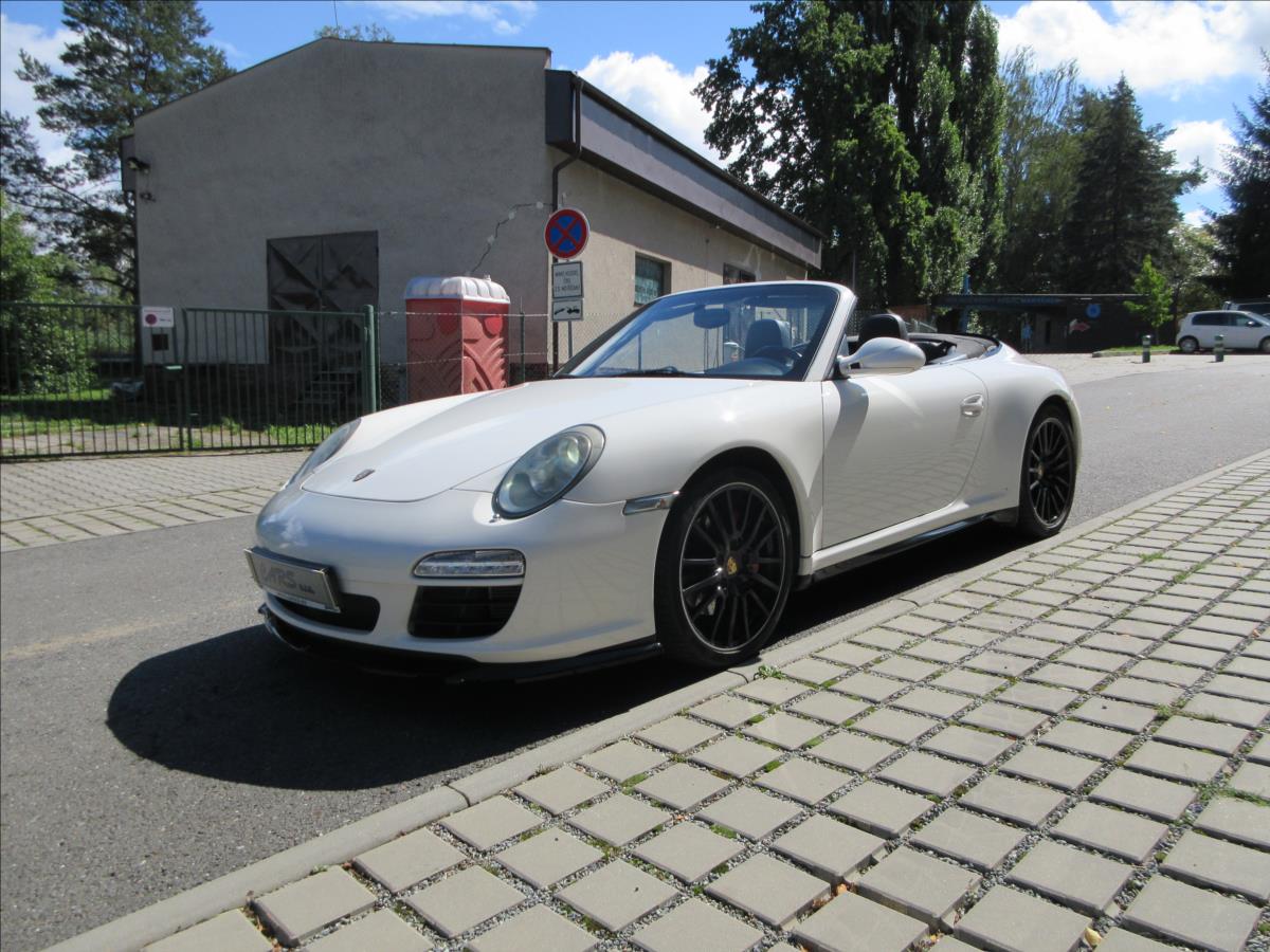 Porsche 911 S4 283Kw, 997,2 Kabrio, PDK, Navi