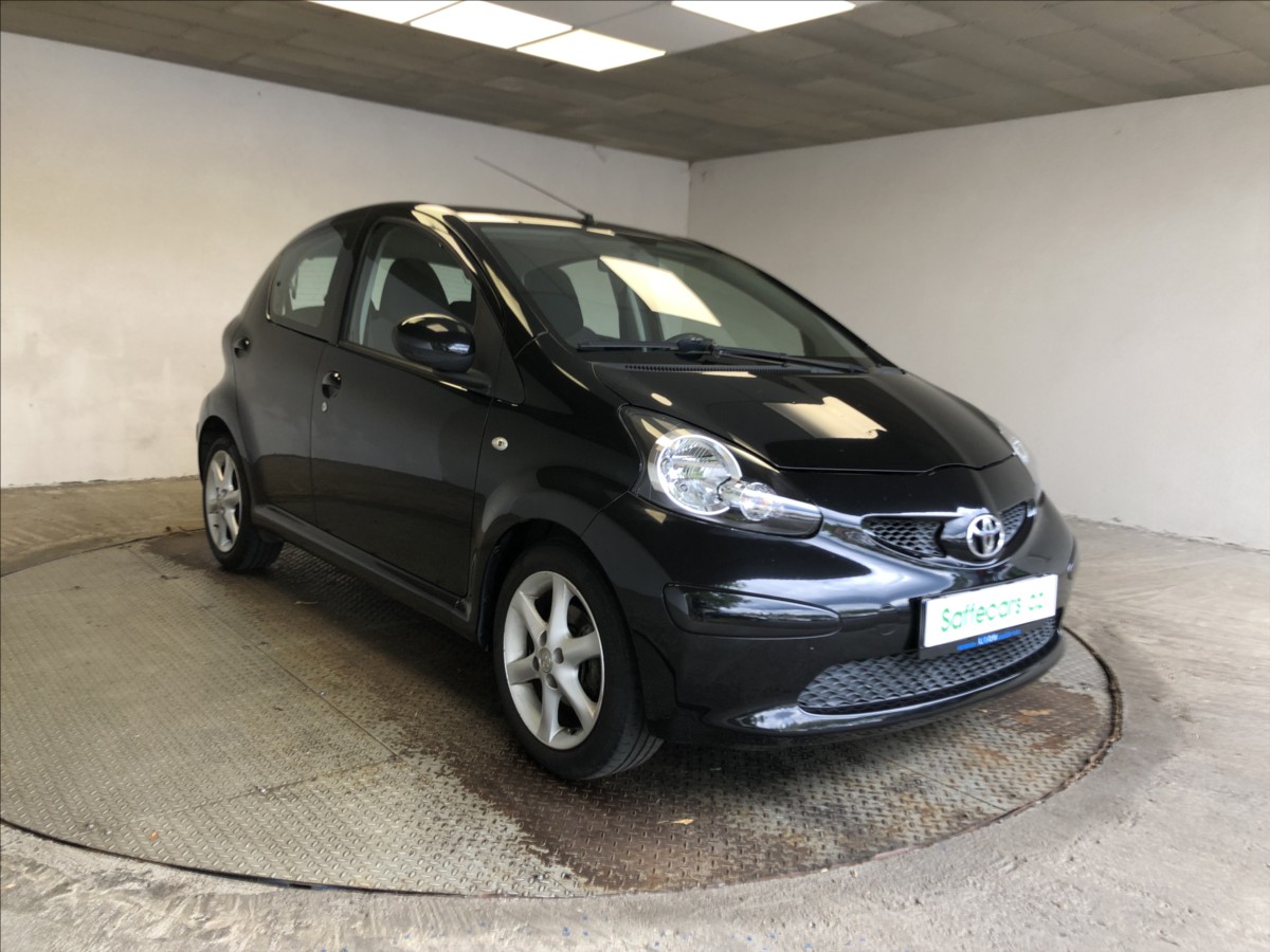 Toyota Aygo 1,0 VVT-i
