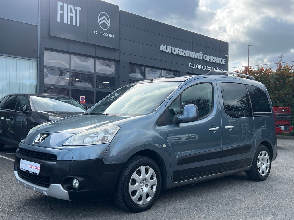 Peugeot Partner Tepee 1.6 HDI 82kW OUTDOOR