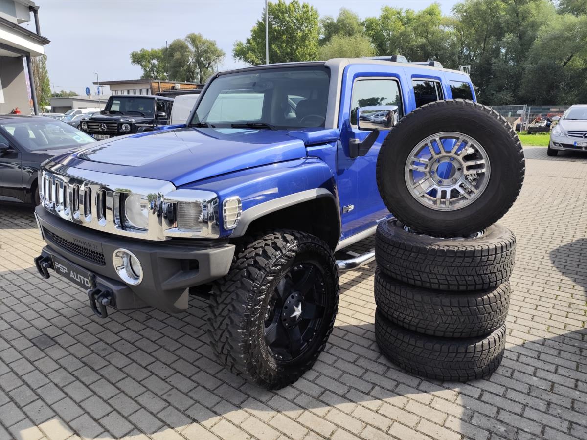 Hummer H3 3,7i 20V 180KW LPG 2xALU EU VERZE
