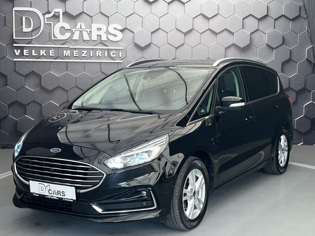 Ford S-MAX 2.5 HEV TITANIUM REZERVACE