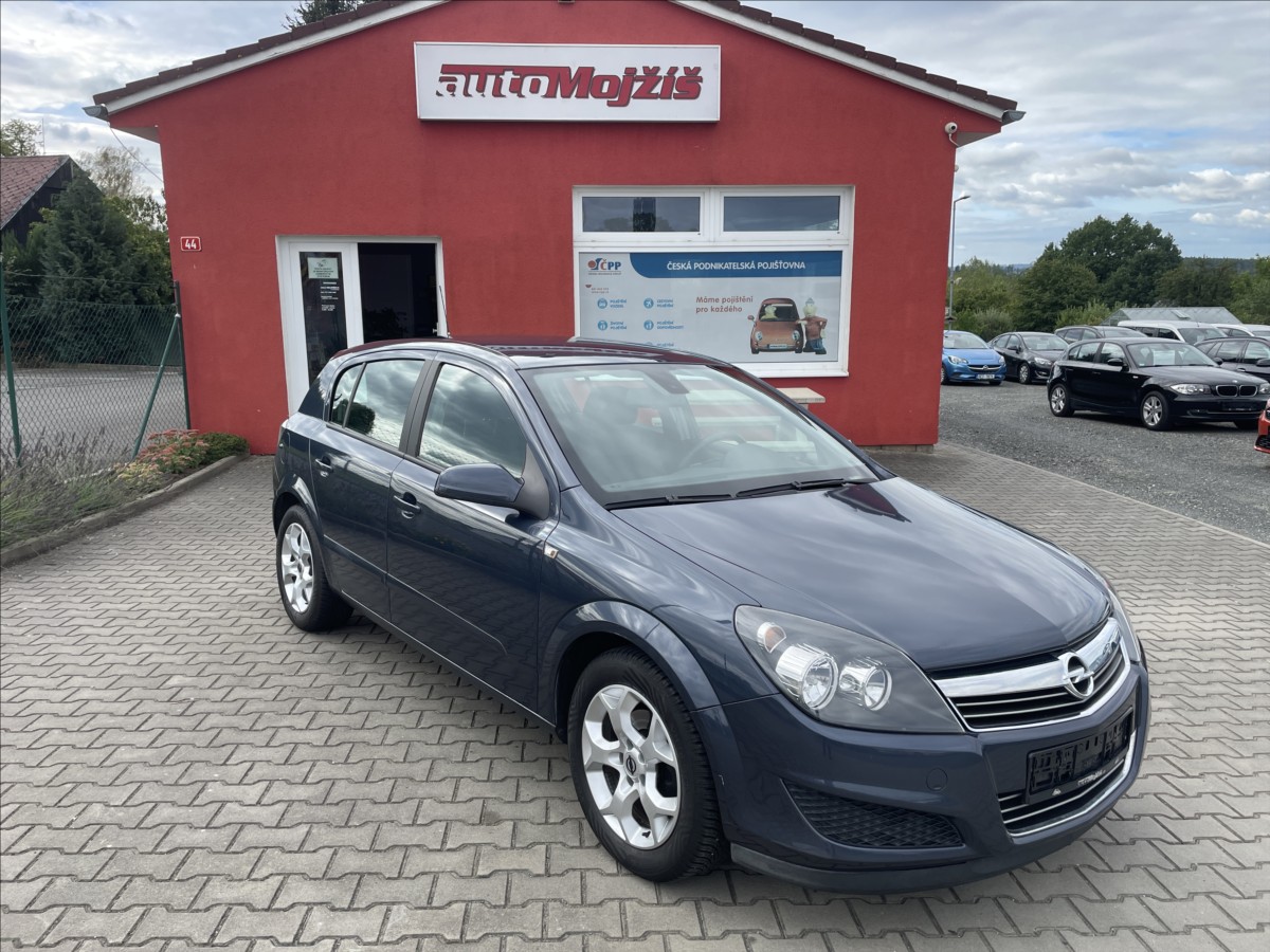 Opel Astra 1,6 16V KLIMA OK NOVÁ STK  H