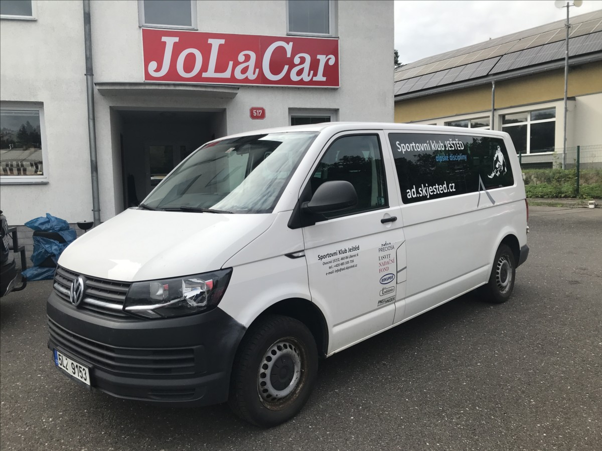 Volkswagen Transporter 2,0 TDi 110kW Long 9míst