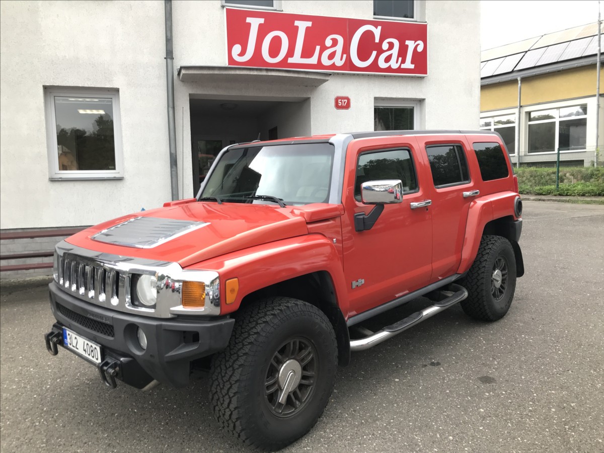 Hummer H3 5,3 224kW AT Alpha