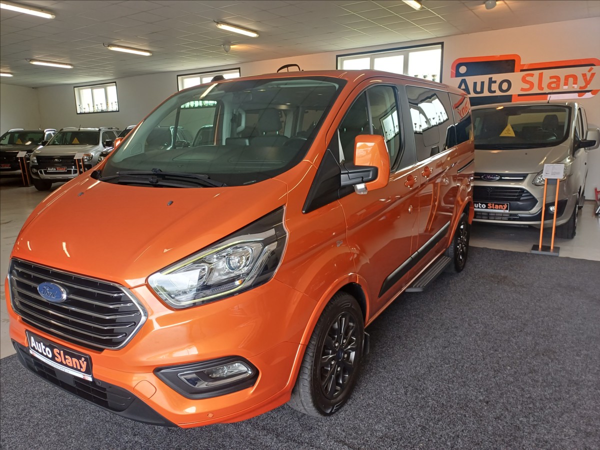 Ford Tourneo Custom 2,0 Titanium,1maj,Top stav!