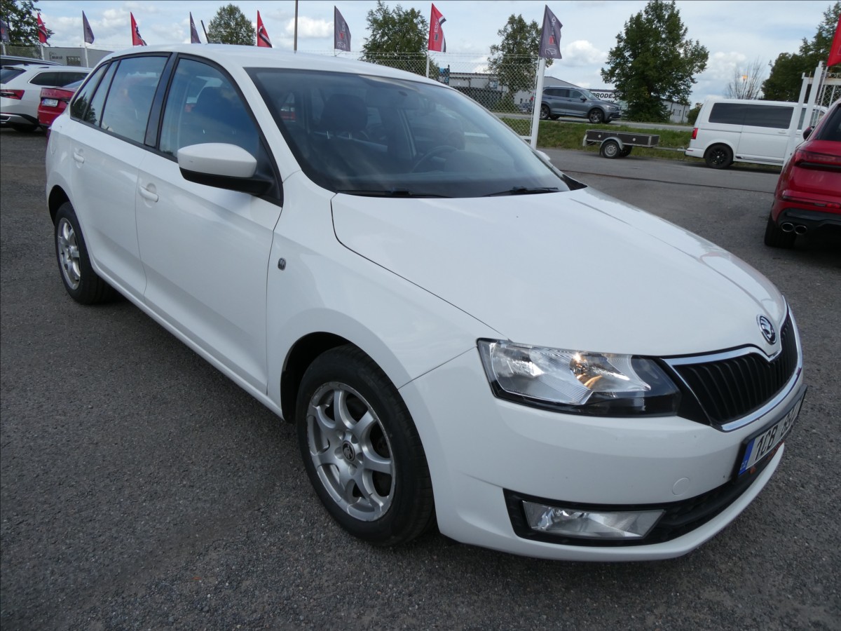 Škoda Rapid 1,2 TSI 77kW Style Spaceback