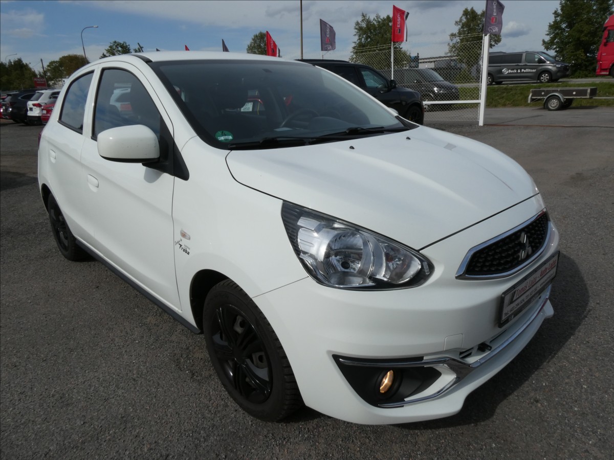 Mitsubishi Space Star 1,0 52kW Diamant klima,serviska