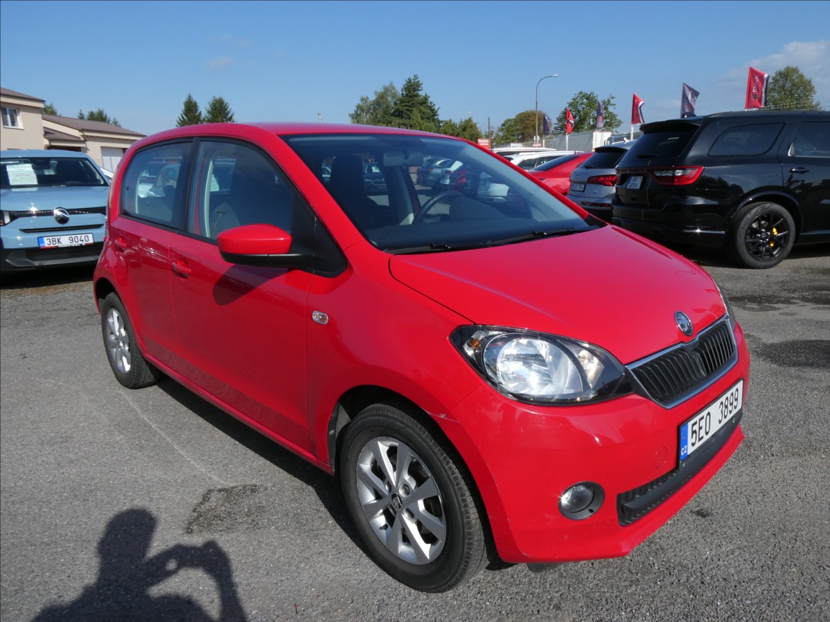 Škoda Citigo 1,0 MPi Elegance,2xkola,1.majitel