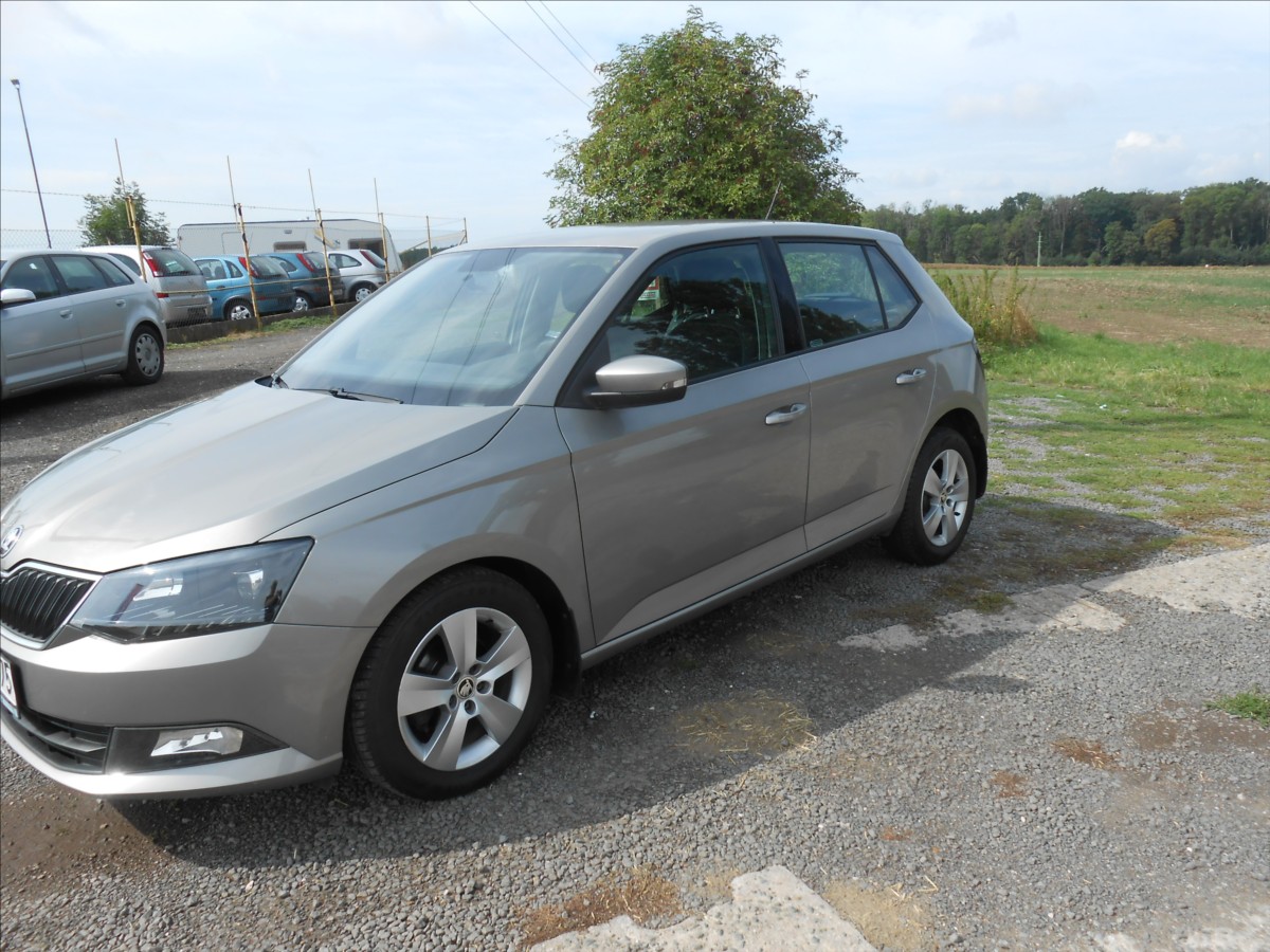 Škoda Fabia 1,2 66 kW  CZ KLIMA Serviska