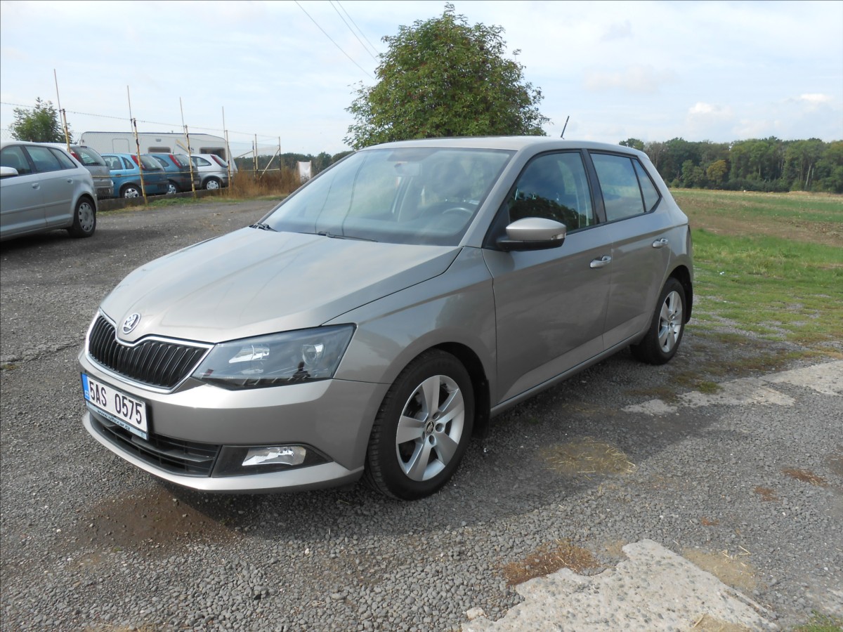 skoda-fabia-1-2-66-kw-cz-klima-serviska - 1