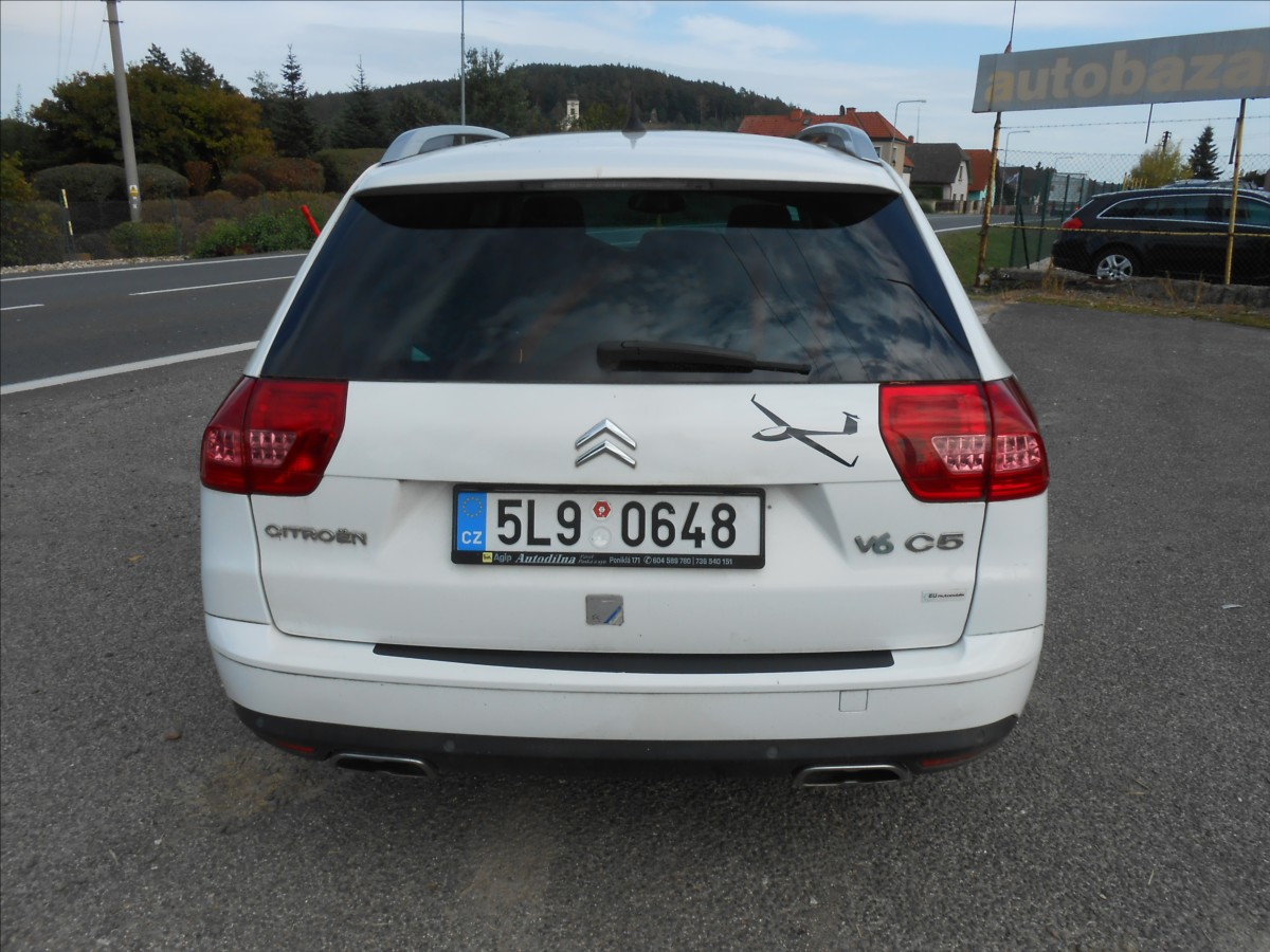 citroen-c5-3-0-210-kw-v6-serviska-automat - 9