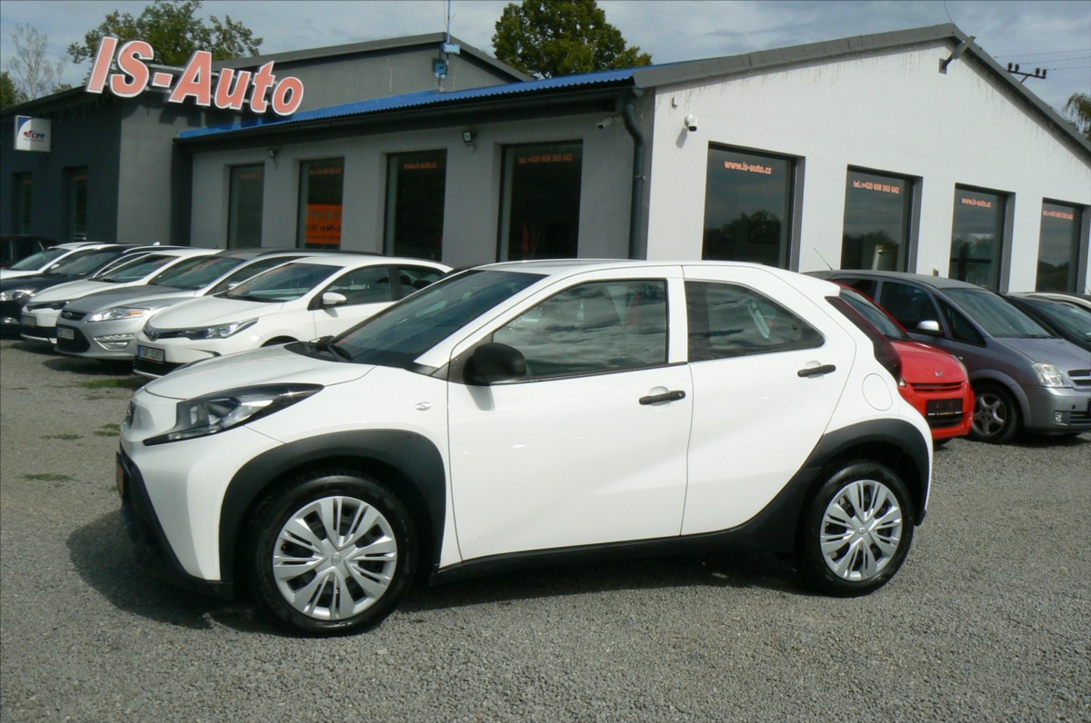 Toyota Aygo 1,0 X  ČR -3561 KM