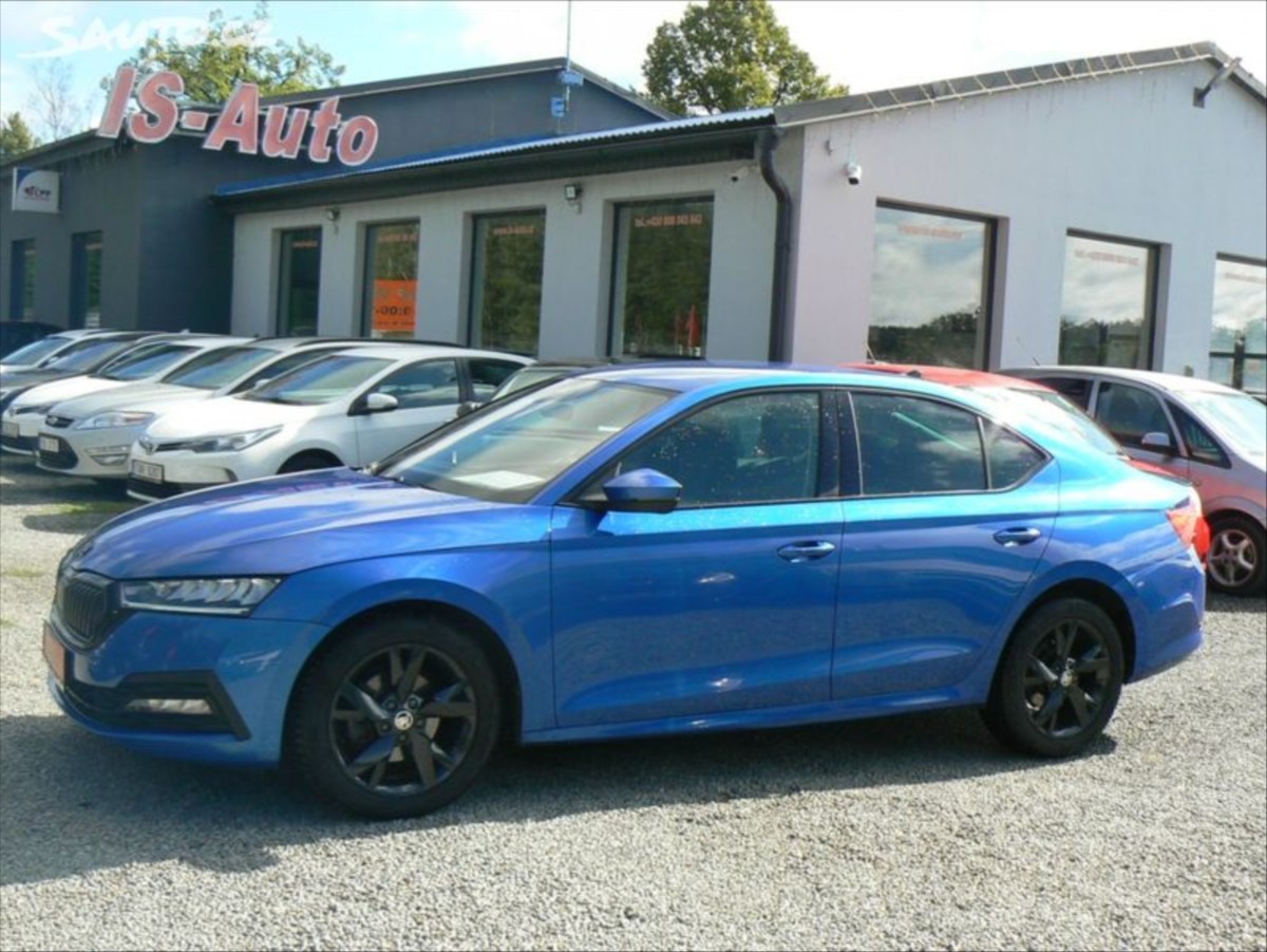 Škoda Octavia 1,5 STYLE