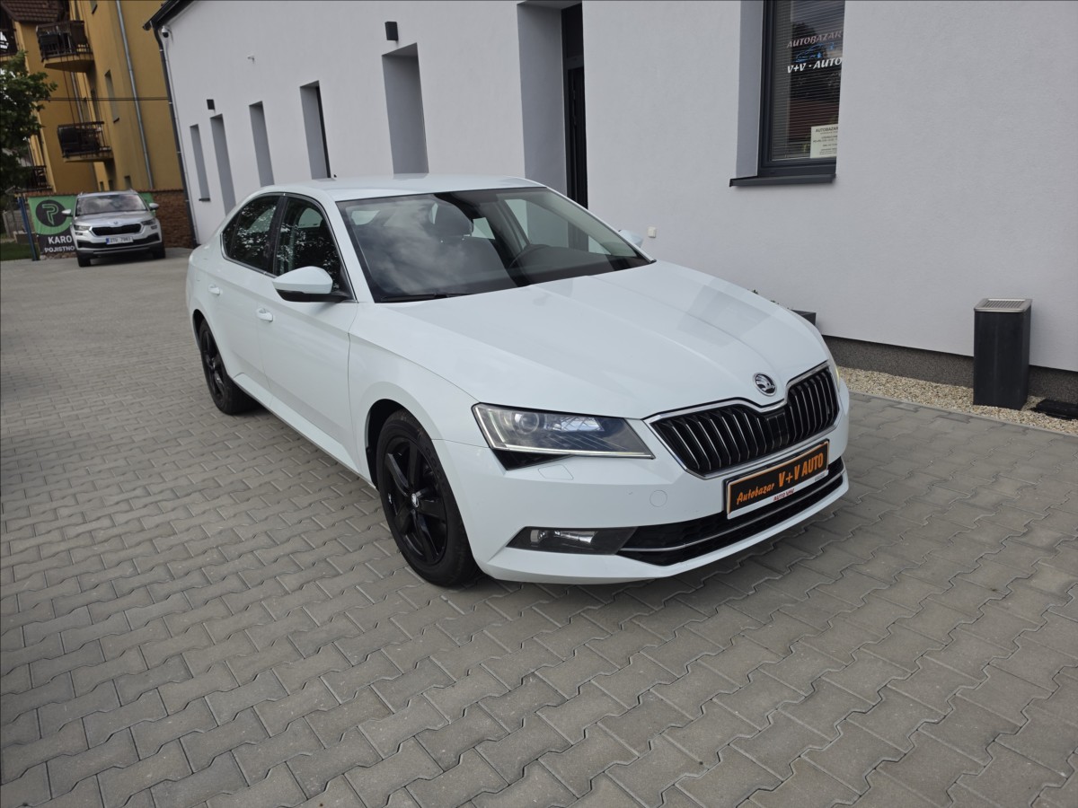 Škoda Superb III 1,4TSi 110KW DSG Style
