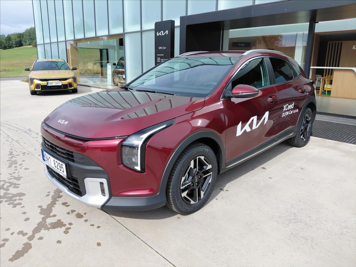 Kia XCeed 1,0   T-GDI 7DCT EXCLUSIVE