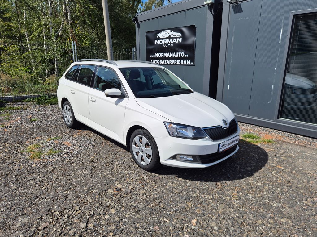 Škoda Fabia 1.4TDi 77kW, velmi pěkná