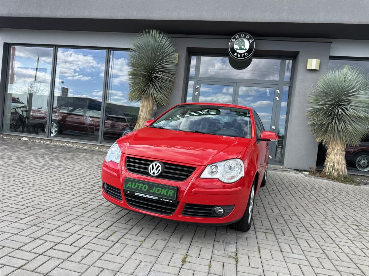 Volkswagen Polo 1,4 59kW  UNITED KLIMA ALU 1. MAJITEL