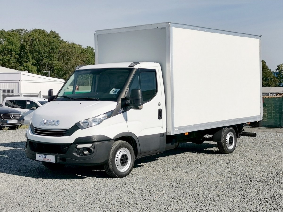 Iveco Daily 35S16/AT skříň 8palet/h.čelo