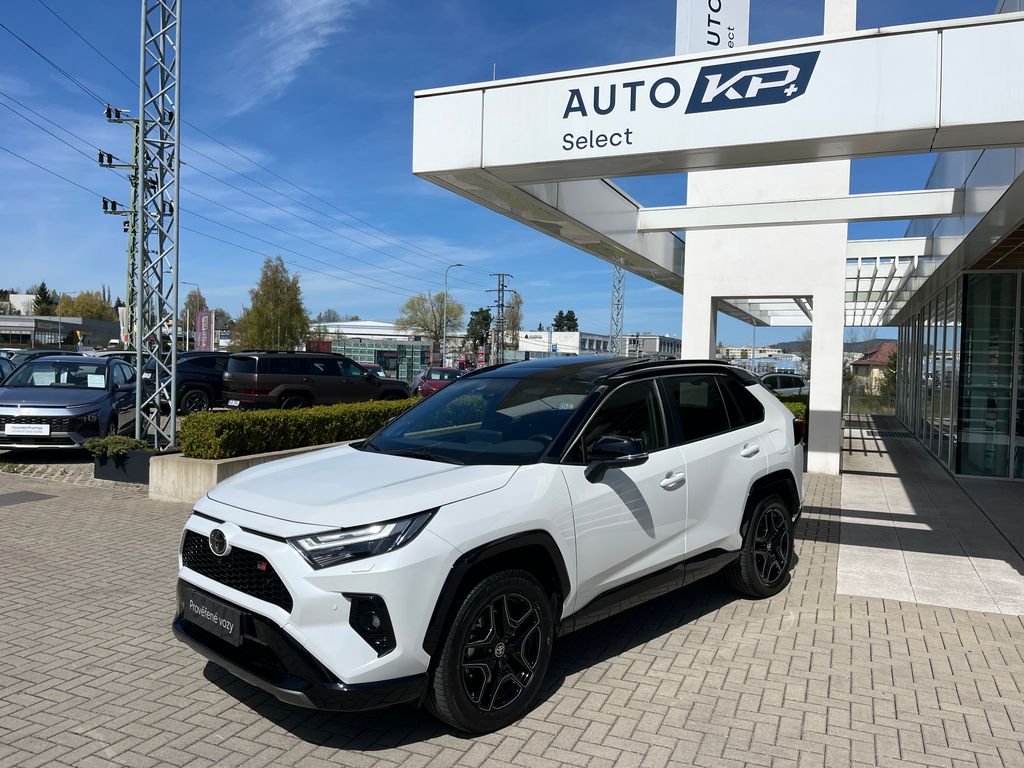Toyota RAV4 2.5 HEV 4WD GR JBL PANORAMA