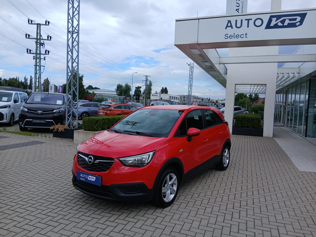 Opel 1.2T 81kW 1.maj., ČR, servis
