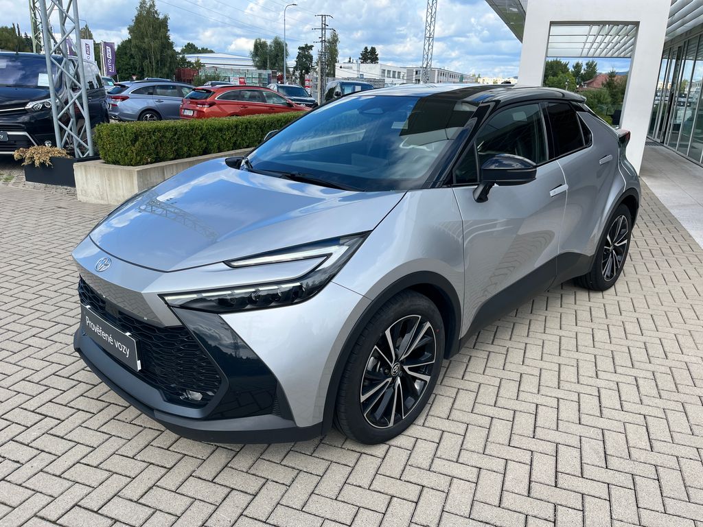 toyota-c-hr-1-8-hybrid-e-cvt-executive-dph - 1
