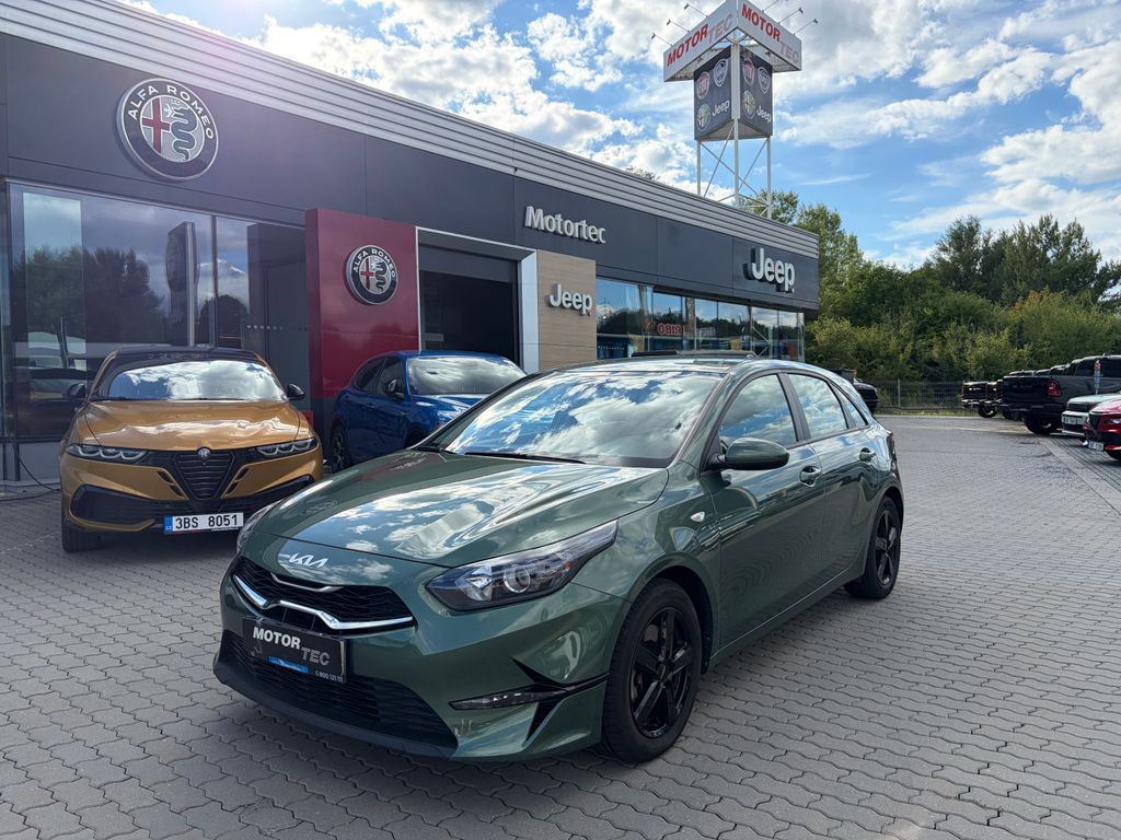 Kia Ceed 1.5 T-GDi Exclusive 118kW