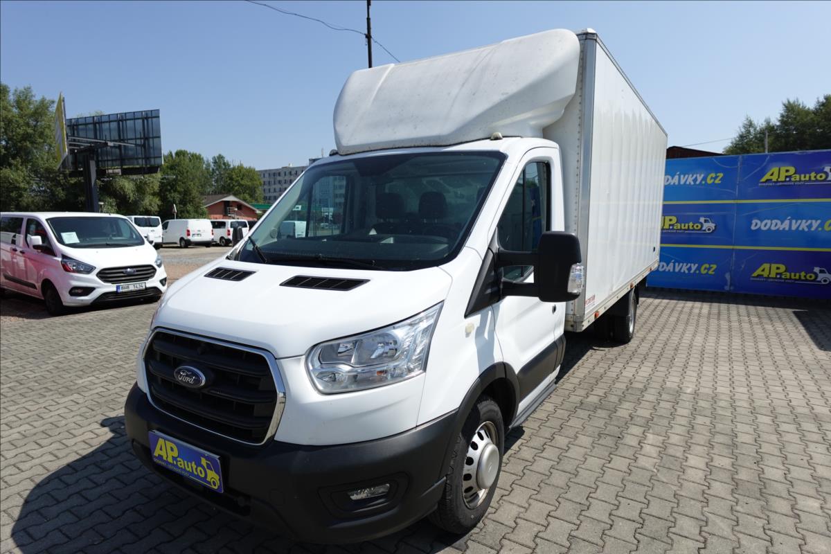 Ford Transit 2,0 TDCi  SKŘÍŇ KLIMA