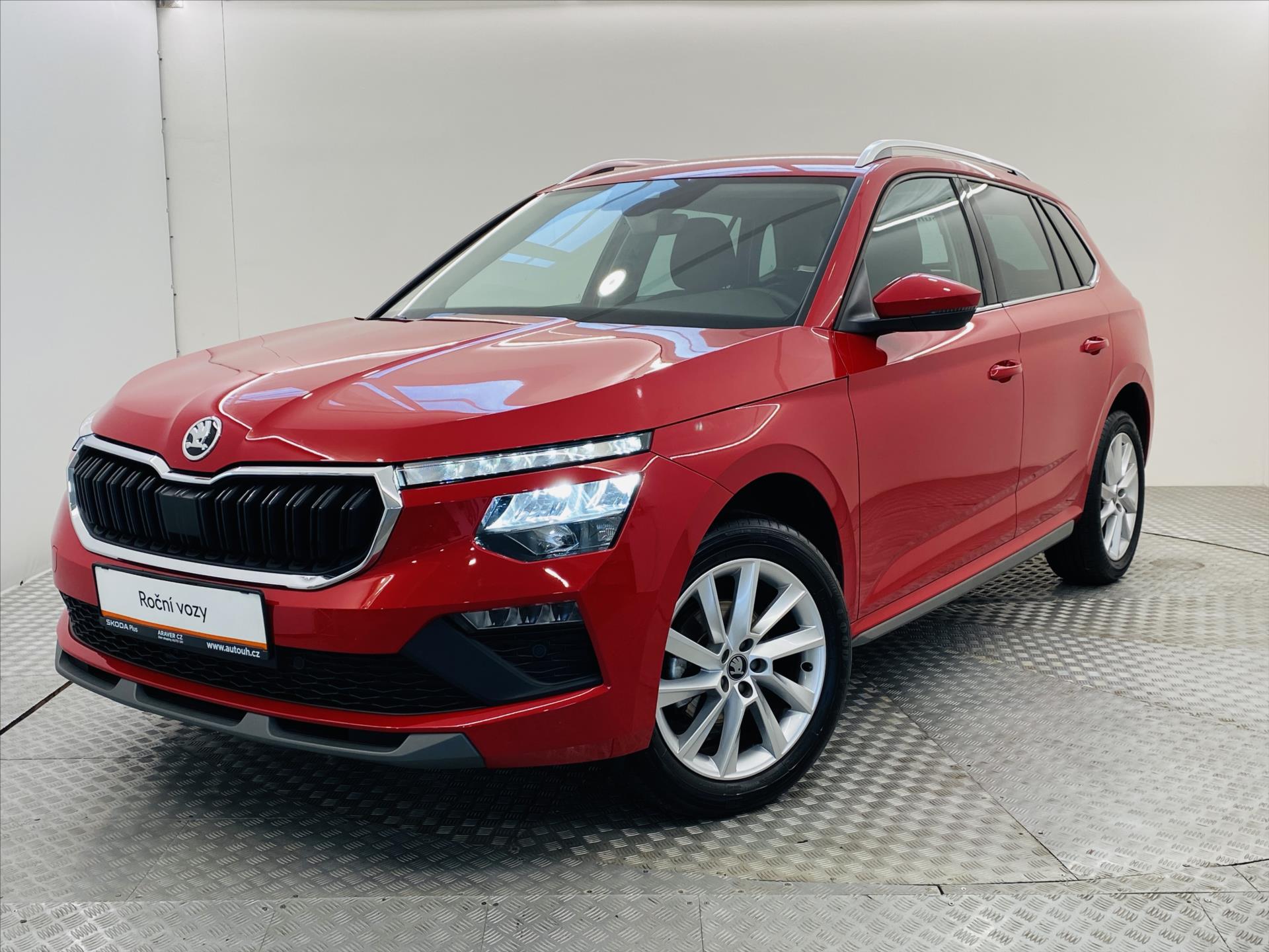 Škoda Kamiq 1,0 TSI 85kW DSG Top Selection