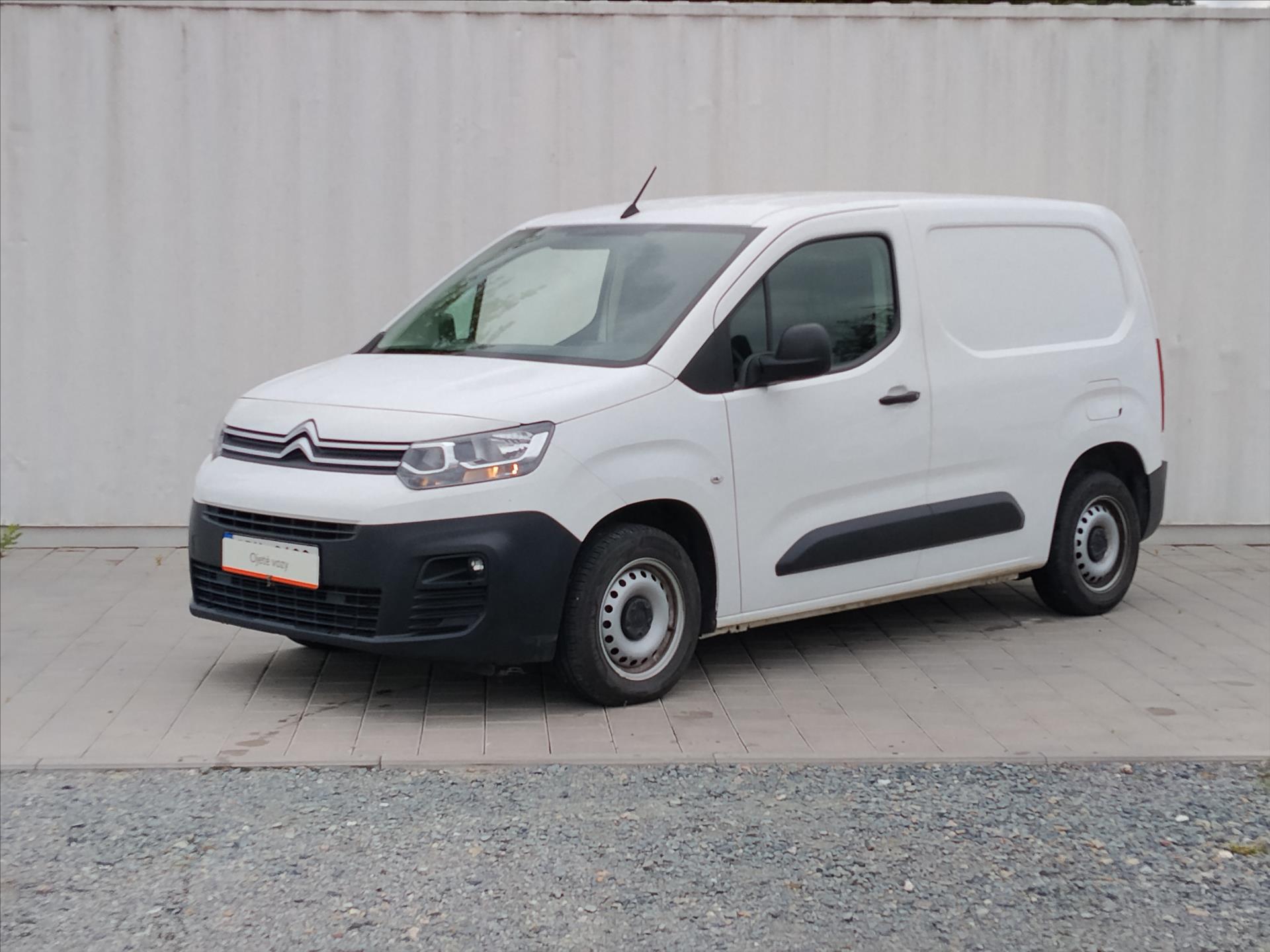 Citroën Berlingo 1,5   1.5HDI 75Kw KLIMA, 3 MÍSTA