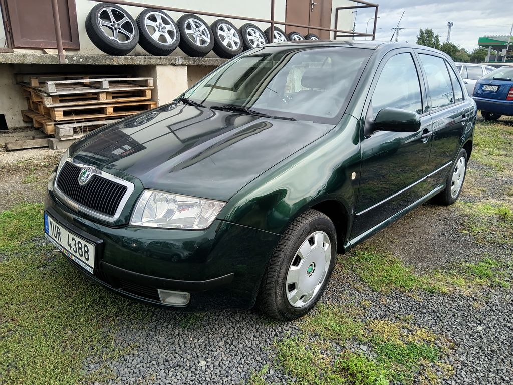 Škoda Fabia 1.4 MPI Comfort