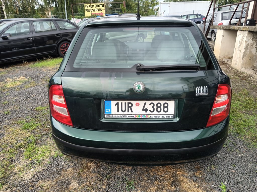 skoda-fabia-1-4-mpi-comfort - 3