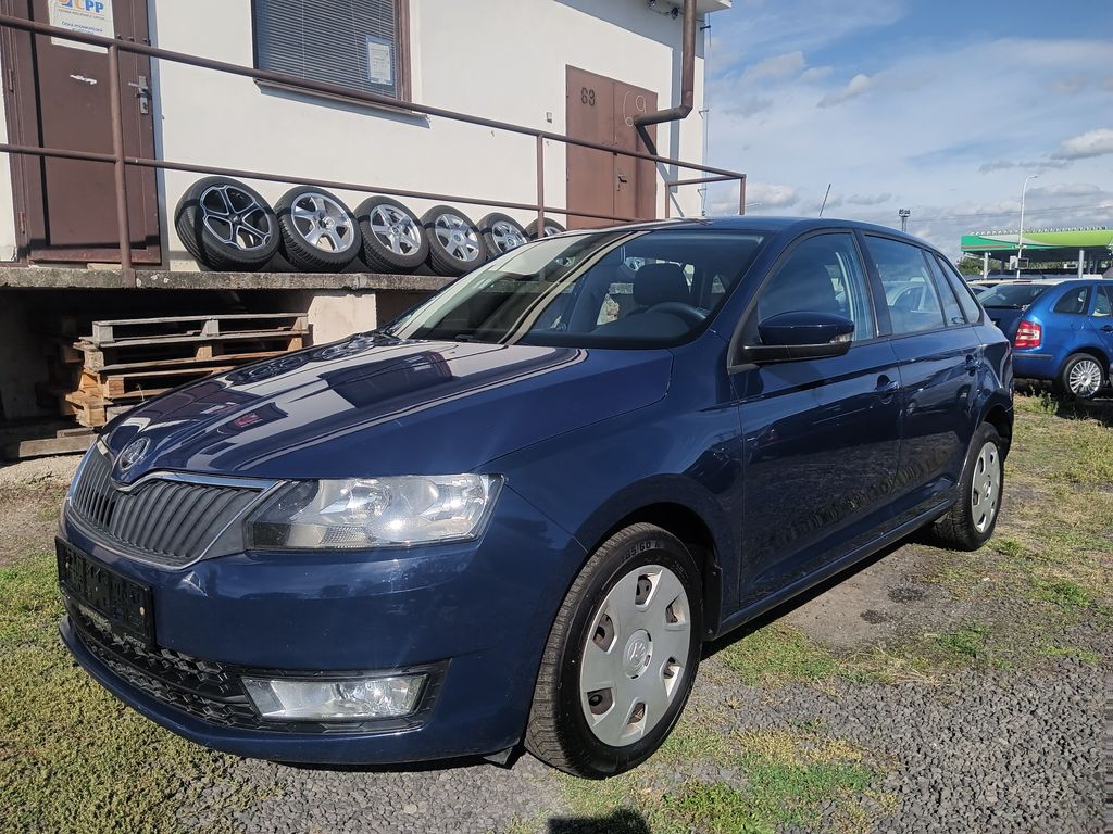 Škoda Rapid 1.2 TSI Spaceback Active 66kw