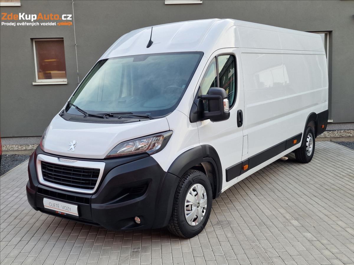 Peugeot Boxer 2.2HDI 140k L4H2,ČR,1.Majitel
