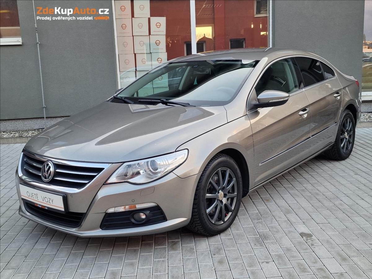 Volkswagen Passat CC 2.0 TDI 125kW DSG, původ ČR