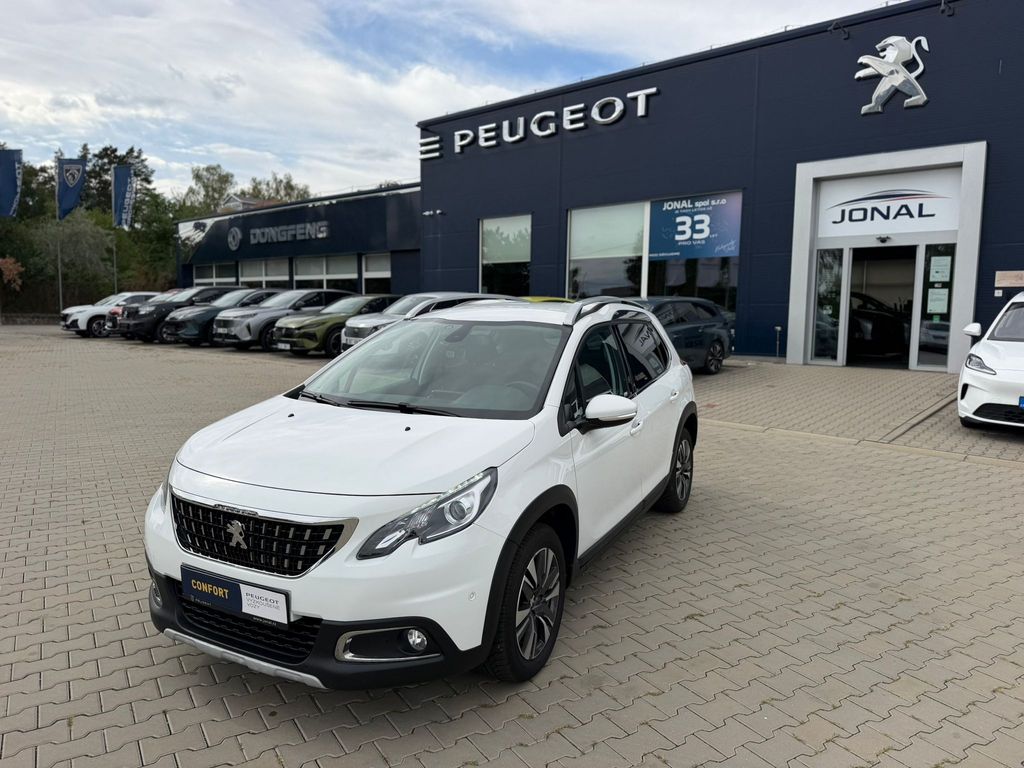 Peugeot 2008 ALLURE 1.2PT 110 EAT6
