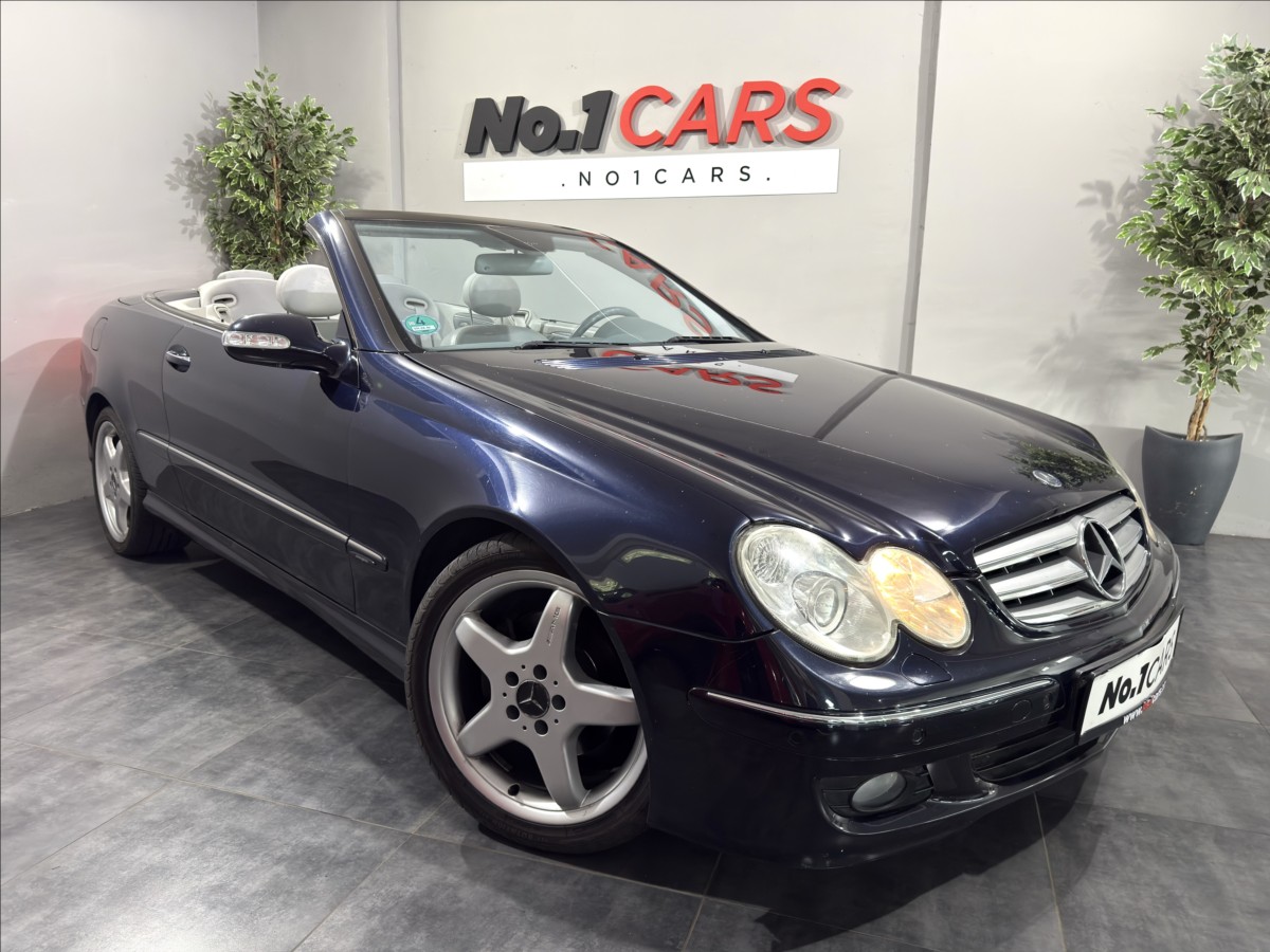 Mercedes-Benz CLK 1,8   200 KEY-LESS BI-XEN WHITE