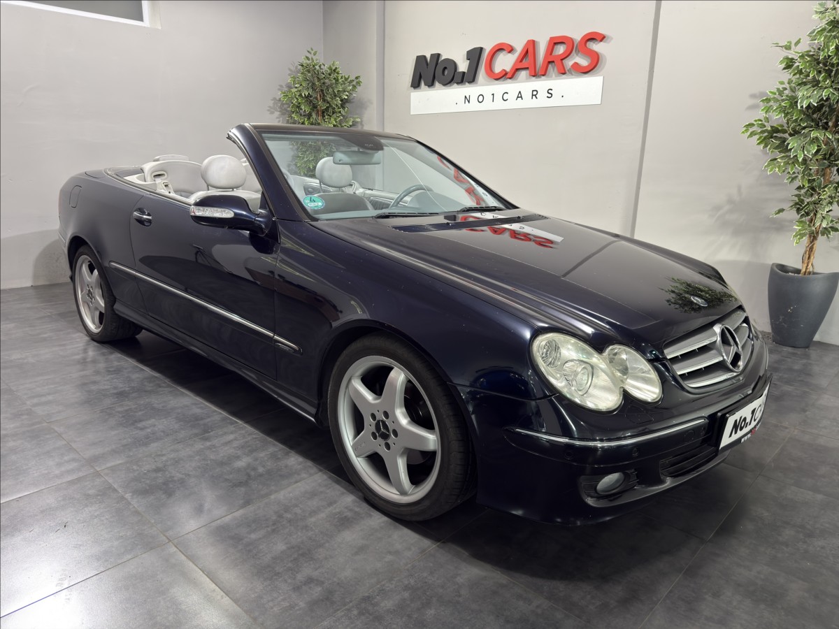 mercedes-benz-clk-1-8-200-key-less-bi-xen-white - 1