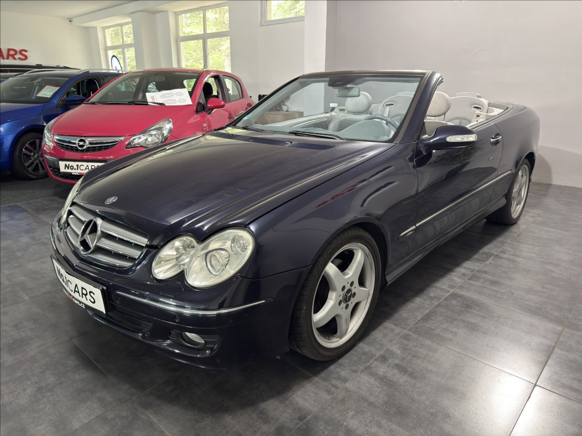 mercedes-benz-clk-1-8-200-key-less-bi-xen-white - 2
